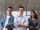 Portrait of Asian creative business team. Leader creative startup young business people in modern office.